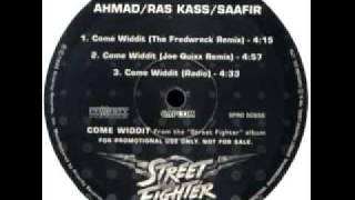 Ahmad - Come Widdit (Fredwreck Remix) Ft. Ras Kass &amp; Saafir