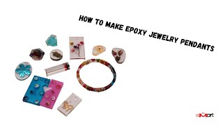 How to Make Epoxy Jewelry Pendants 
