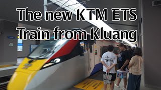 Download lagu I try the new KTM ETS train from Kluang to KL mp3