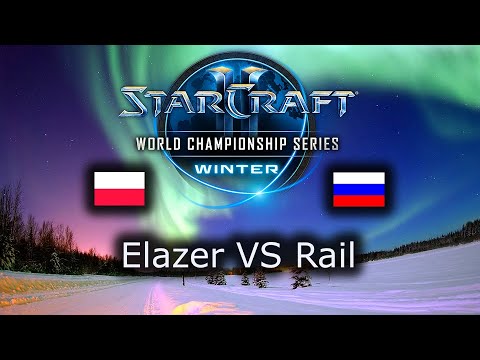 Elazer VS Rail - ZvP - Ro8 - WCS Winter 2019 - polski komentarz