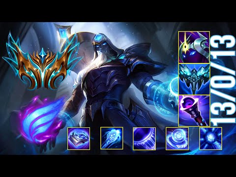 TOP 1 CHALLENGER Guides How to Play Ryze MID & Carry + Best Build/Runes Season 12