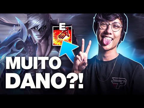 TINOWNS TRYHARD DE LEE SIN E AKALI