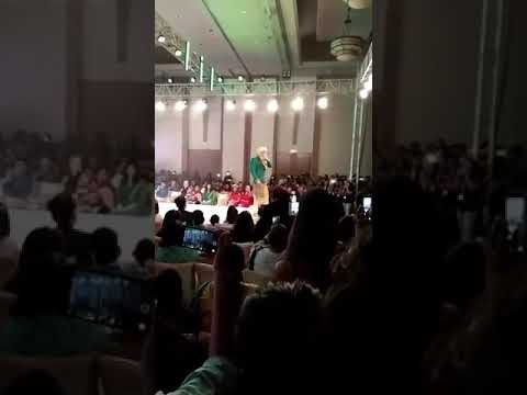 Prasad Dhend Walk for Inifd Show