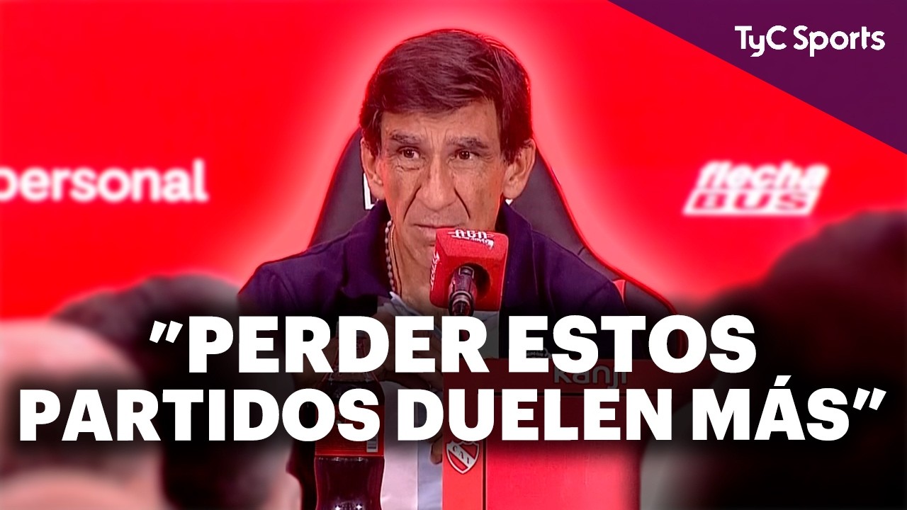 “THEY CAME TWICE AND SCORED A GOAL” 🗣️ GUSTAVO COSTAS AFTER RACING'S DEFEAT