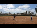 Tajiana hits walk-off in a dramatic  6 to 2 comeback at PGF Nationals in Huntington Beach, CA