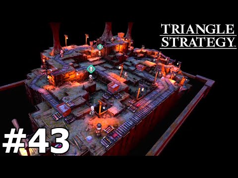 SLEEP, MY FRIEND - TRIANGLE STRATEGY (Hard Mode) | Part 43 Playthrough | Meta Quest 3 VR