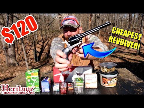 16 Inch Revolver! Heritage 16in Rough Rider