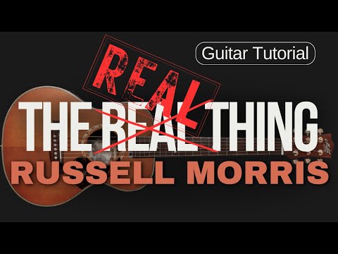The Real Thing (Long Way To The Top version) - Russell Morris