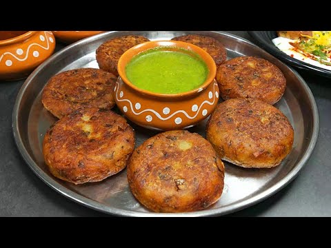 एकदम कुरकुरी बाजार जैसी आलू टिक्की। Crispy aloo tikki recipe। aloo tikki chaat recipe । Aloo Cutlet।