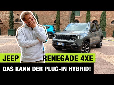 2020 Jeep Renegade 4xe (240 PS)🔋🔌 Das kann der Plug-in Hybrid! Fahrbericht | Review | Trailhawk 🦅