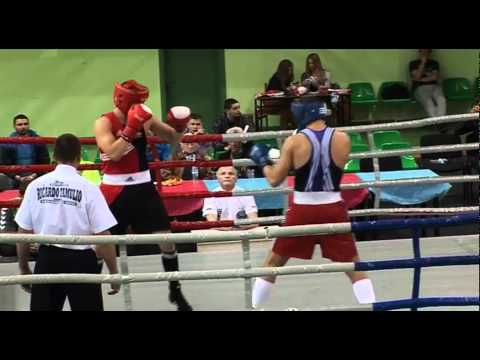 V. Ivanov vs. A. Baranov. 2012 y. ''Gintarinė pirštinė'' boxing tournament final - 91 kg.
