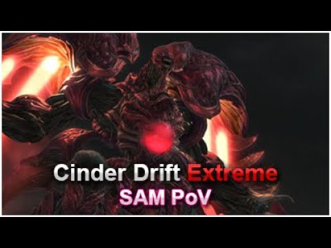 Cinder Drift(Extreme) Clear - SAM PoV