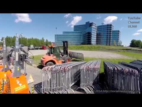 GoPro | Oslo | Sonisphere Festival | American Rock Band Metallica | Preps and Behind The Scenes