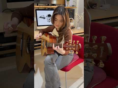 Dear God - @avengedsevenfold (fingerstyle guitar cover) #JosephineAlexandra