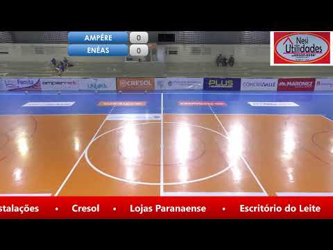 COPA SUDOESTE  DE FUTSAL AMPÉRE x ENÉAS MARQUES