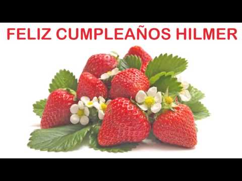 Hilmer   Fruits & Frutas - Happy Birthday