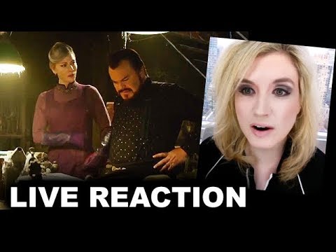 The House with a Clock in its Walls Trailer REACTION