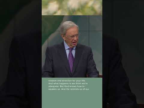 God alone is the source of our strength