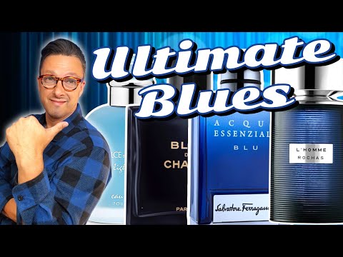 Ranking The 10 Ultimate Blue Fragrances For EVERYDAY Use 2023
