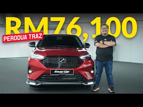 PERODUA TRAZ | AKHIRNYA DAH SAMPAI MALAYSIA !!!
