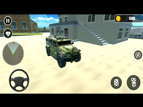 Army Prisoner Transport : Truck & Plane Crime Games || Army Prisoner Game || Android Gameplay FHD