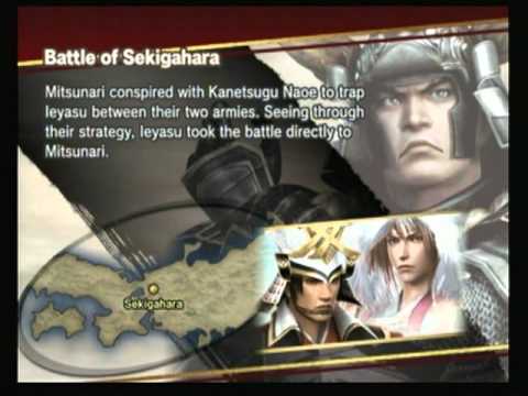 Samurai Warriors 3: Tadakatsu-Battle of Sekigahara
