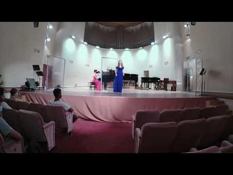 C .Saint Saëns  -  aria "Mon coeur s'ouvre à ta voix" from opera "Samson et Dalila"