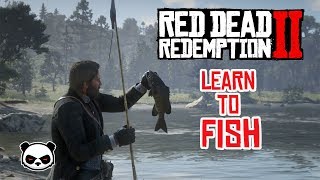 Red Dead Redemption 2 How To Get Fishing Rod - Unlock Fishing