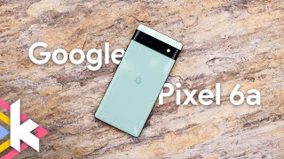 85% empfehlenswert: Google Pixel 6a (review)