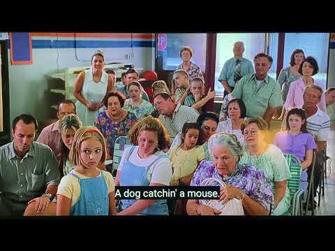 Because of Winn-Dixie (2005) - Mouse Scene 9/5/20