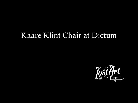 Kaare Klint Chair at Dictum