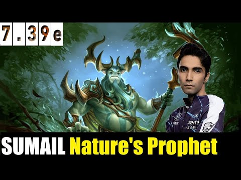 🤯 SumaiL [Nature's Prophet] MIDLANE 7.39e - DOTA 2 HIGHEST MMR MATCH#dota2  #dota2gameplay  #sumail
