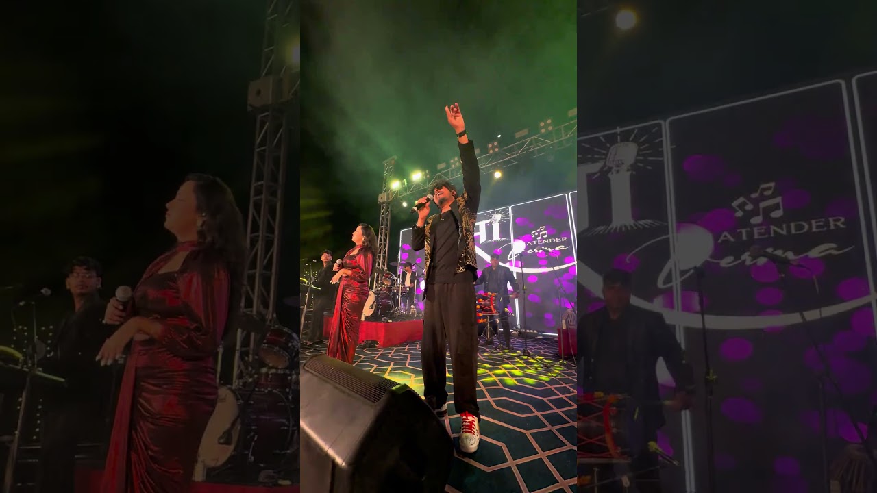 Satender Verma — Live Moment