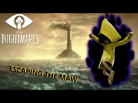 Escaping the MAW in Little Nightmares | Fluffy