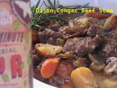 Dijon, Congac Beef Stew