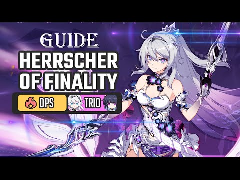 Herrscher of Finality Guide - The Strongest Kiana 🔥Honkai Impact 3