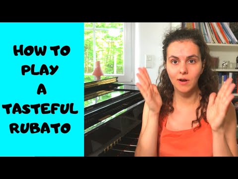 HOW TO PLAY RUBATO // 5 Tips to Sound MORE MUSICAL on the PIANO (Chopin Sonata No. 3)