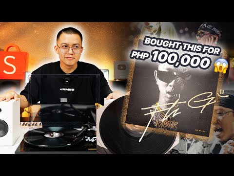 247 Flow G Vinyl Unboxing Worth ₱100,000! Worth the HYPE nga ba?
