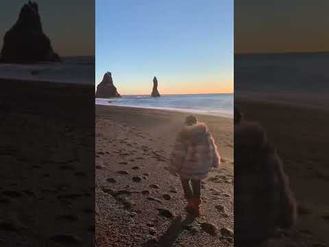 My lovely mother visiting me in Iceland in December 2021 😍