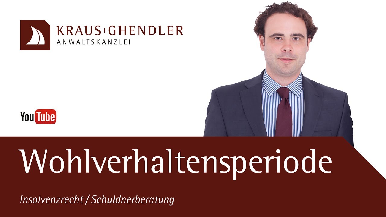 Wohlverhaltensperiode: Die größten Erleichterungen