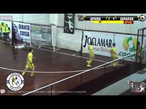 THIERRY - GOLS, Cej/Jaraguá/Secel vs Apama Futsal  - 24/06 - SUB17