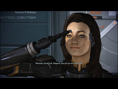 ME2 Playthrough pt65 - Suicide Mission/Collector Base (reupload)