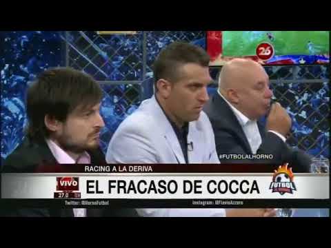 Futbol al Horno 26 Noviembre 2017 Azzaro caliente humillante derrota Racing con Independie