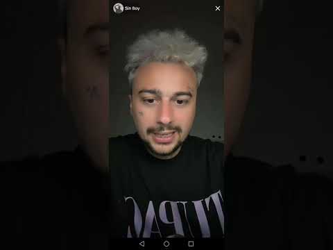 Sin Boy Tik tok live (5/6/2023)