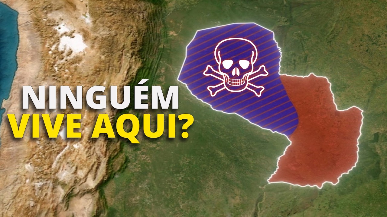 Por que Ninguém Vive nessa Parte do Paraguai?