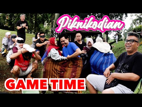 PIKNIKODIAN GAME TIME -  BALAP SARUNG, SUMPIT ESTAFET, MAKAN WAFER