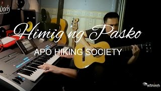 Himig ng Pasko (Apo Hiking Society) on Yamaha Tyros 5 by #artzkie