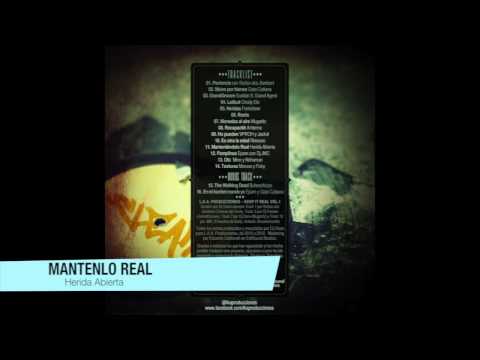 Herida Abierta - Manteniéndolo Real
