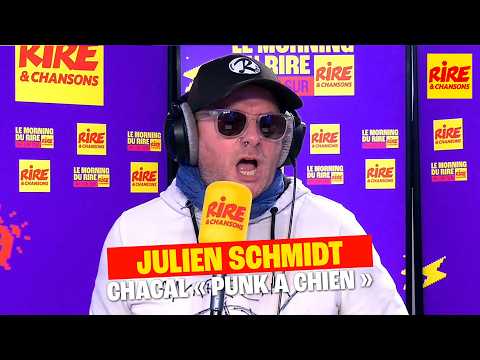 Jackal "Punk with a dog" Julien Schmidt's Guest