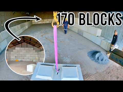 Fertilizer Storage Complete! | Vlog 462